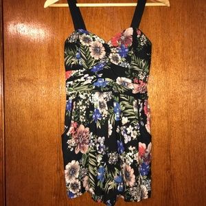 Floral romper!